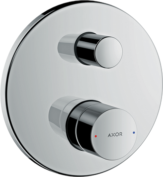 Смеситель для ванны AXOR UNO 45405000, однорычажный, скрытого монтажа, с рукояткой zero 83374 фото