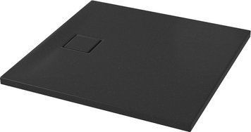 Душевой поддон CERSANIT TAKO S932-166, SLIM 90x4, черный матовый 80000001847 фото