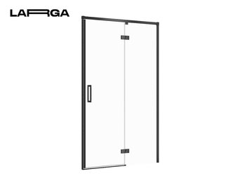 Двері душові CERSANIT LARGA S932-126, 120x195 R, чорний 800001553 фото