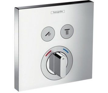 Смеситель HANSGROHE SHOWERSELECT 15768000 46486 фото