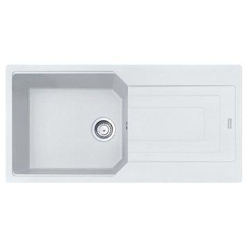 Кухонная мойка FRANKE URBAN UBG 611-100 XL 114.0701.794, белый 800006697 фото