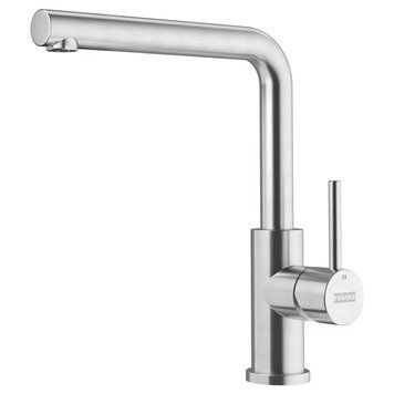 Смеситель кухонный FRANKE SMART GLENDA 115.0706.985, нержавеющая сталь 800006447 фото
