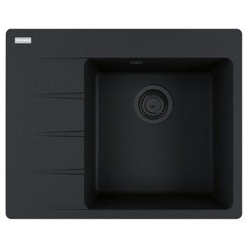 Кухонная мойка FRANKE CENTRO CNG 611-62 TL 114.0699.240, черный матовый 800006897 фото