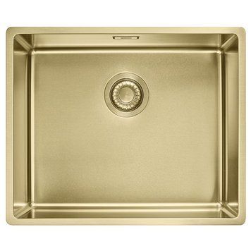 Кухонная мойка FRANKE BOX BXM 210 / 110-50 127.0662.540, золото 800006947 фото