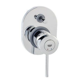 Смеситель скрытого монтажа GROHE BAUCLASSIC 29047000 35687 фото