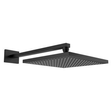 Лейка верхнего душа IMPRESE SMART CLICK ZMK101901223, черный 82158 фото