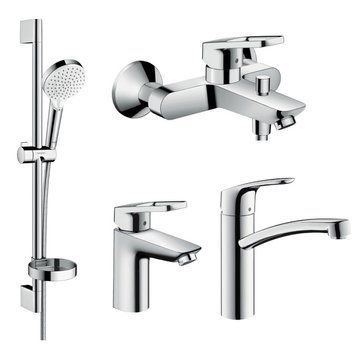 Набор смесителей HANSGROHE LOGIS LOOP 1302019 88673 фото