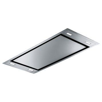 Кухонная вытяжка FRANKE MARIS Ceiling Flat FCFL 906 XS 350.0663.649, нержавеющая сталь 800006647 фото