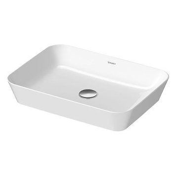 Умывальник на столешницу DURAVIT CAPE COD 2347553200, 55 х 40 см, белый матовый 800005947 фото