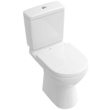 Унитаз-компакт VILLEROY & BOCH O.NOVO 5661R001, Rimless, белый 71293 фото