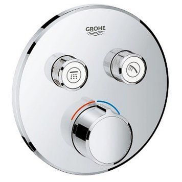 Внешняя часть смесителя скрытого монтажа GROHE SMARTCONTROL 29145000, хром 58971 фото