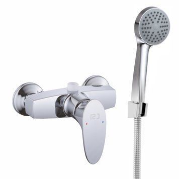 Смеситель для душа RJ COOL RJFA051-09CH, хром 93548 фото
