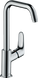 Смеситель для раковины без сливного гарнитура HANSGROHE FOCUS 31519000 25265 фото 1
