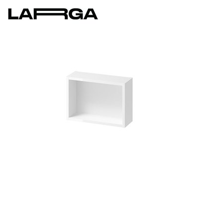 Поличка для ванної CERSANIT LARGA S932-081, 40, білий 800002253 фото
