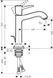 Змішувач для раковини HANSGROHE METROPOL CLASSIC 31302000 55470 фото 2