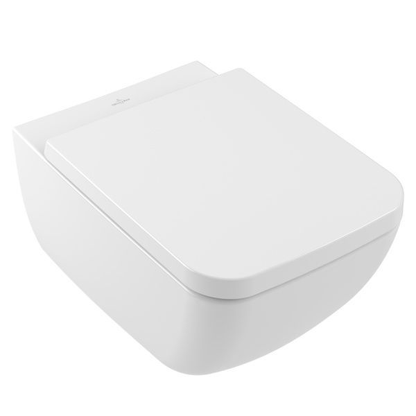 Сидіння з кришкою для унітазу VILLEROY & BOCH VENTICELLO 8M22S101, білий 800005856 фото