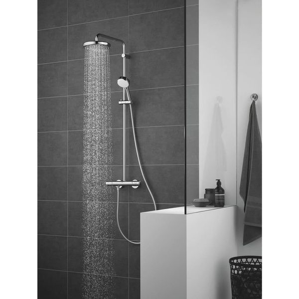 Душова система з термостатом GROHE TEMPESTA COSMOPOLITAN 27922001 59054 фото