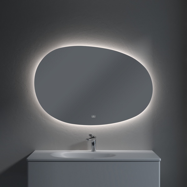 Дзеркало VILLEROY & BOCH ANTAO L4801200, 120x80,5x38 см, настінне, з підсвічуванням, 800005906 фото