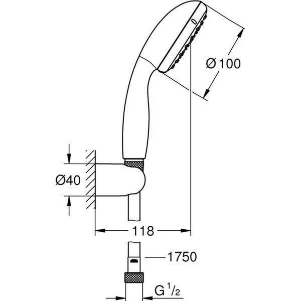 Набір змішувачів GROHE START 126746 81573 фото