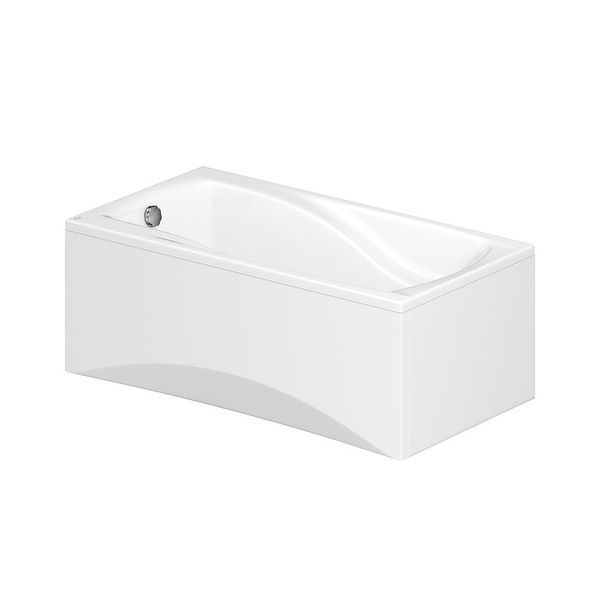 Ванна акриловая с ножками CERSANIT ZEN S301-127, 160x85, белый 80000001487 фото