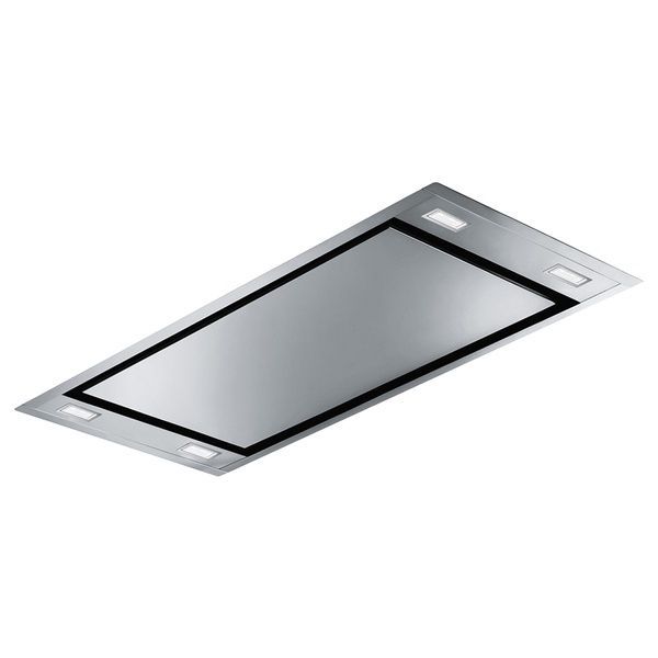 Кухонна витяжка FRANKE MARIS Ceiling Flat FCFL 906 XS 350.0663.649, нержавіюча сталь 800006647 фото