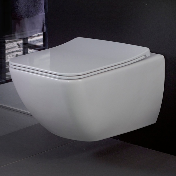 Сиденье с крышкой для унитаза VILLEROY & BOCH VENTICELLO 9M80S101, белый 46915 фото