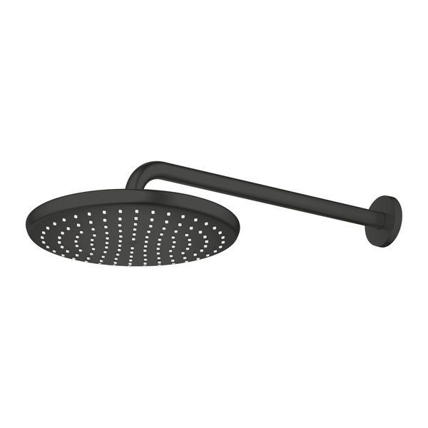 Лейка верхнего душа Лейка верхнего душа GROHE TEMPESTA 250 266682430, черный матовый 96004 фото