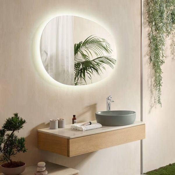 Дзеркало VILLEROY & BOCH ANTAO L4801200, 120x80,5x38 см, настінне, з підсвічуванням, 800005906 фото