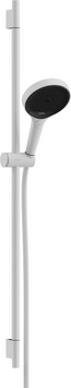 Душевой набор со штангой HANSGROHE RAINFINITY 28744700, белый матовый 800003757 фото