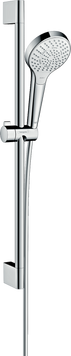 Душевой набор HANSGROHE CROMA SELECT 26560400, хром с белым 44084 фото