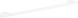 Тримач рушників HANSGROHE ADDSTORIS 41747700, білий 81468 фото 1