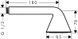 Ручной душ 85 1jet AXOR SHOWERS FRONT 26025000 41348 фото 2