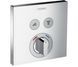 Змішувач HANSGROHE SHOWERSELECT 15768000 46486 фото 1