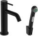 Змішувач для раковини з гігієнічним душем HANSGROHE TECTURIS S 73211670, чорний матовий 92488 фото 1