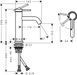 Смеситель для умывальника HANSGROHE TECTURIS 73312000 101957 фото 2