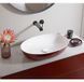 Умывальник на столешницу VILLEROY & BOCH ARTIS 419861BCS9, 610x410 мм, бордовый 800005706 фото 2