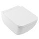 Сидіння з кришкою для унітазу VILLEROY & BOCH VENTICELLO 8M22S101, білий 800005856 фото 2