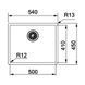 Кухонная мойка FRANKE BOX BXM 210 / 110-50 127.0662.540, золото 800006947 фото 3