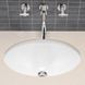 Умывальник встроенный VILLEROY & BOCH LOOP & FRIENDS 61612001, 48,5x32,5, белый 54055 фото 2
