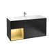 Тумба под раковину VILLEROY & BOCH FINION G060HFPD, черный 800005606 фото 1