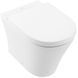 Унитаз VILLEROY & BOCH O.NOVO 4624R001, с открытым смывным краем с DirectFlush, белый глянцевый 800005756 фото 1