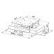 Кухонна витяжка FRANKE MARIS Ceiling Flat FCFL 906 XS 350.0663.649, нержавіюча сталь 800006647 фото 2
