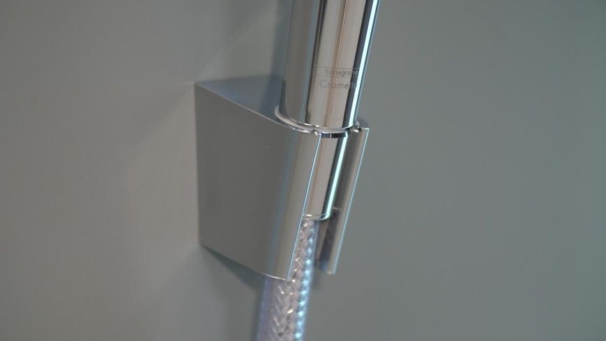 Гарнітур душовий HANSGROHE CROMETTA 26691400, хром 53814 фото