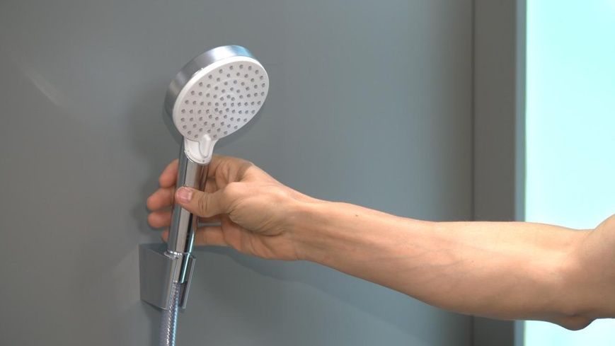 Гарнітур душовий HANSGROHE CROMETTA 26691400, хром 53814 фото