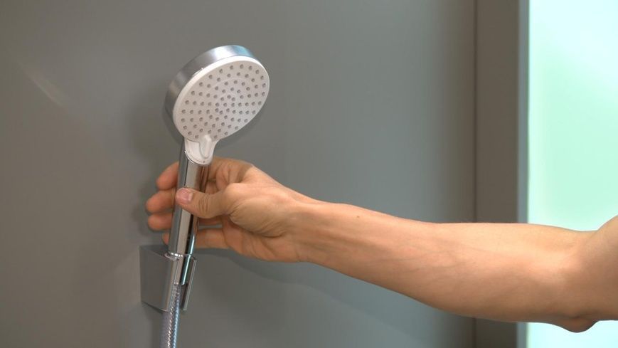 Гарнітур душовий HANSGROHE CROMETTA 26691400, хром 53814 фото