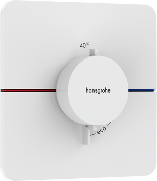 Термостат для душа HANSGROHE SHOWERSELECT COMFORT Q 15588700, белый матовый 800004508 фото