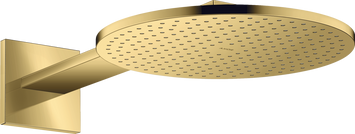 Верхний душ 300 1jet AXOR SHOWER SOLUTIONS 35300990, с держателем, золото 74114 фото
