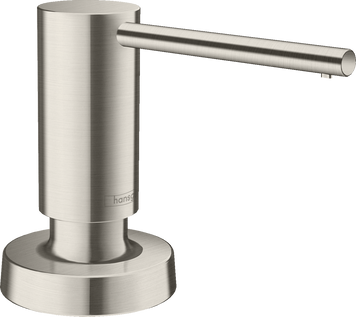 Диспенсер для жидкого мыла HANSGROHE A51 40448800, нержавеющая сталь 71647 фото