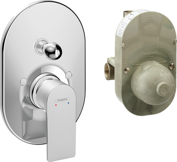 Смеситель для душа скрытого монтажа HANSGROHE REBRIS E 72458000 800003908 фото