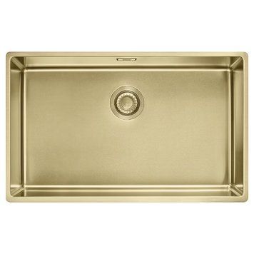 Кухонная мойка FRANKE BOX BXM 210 / 110-68 127.0662.643, золото 800006948 фото